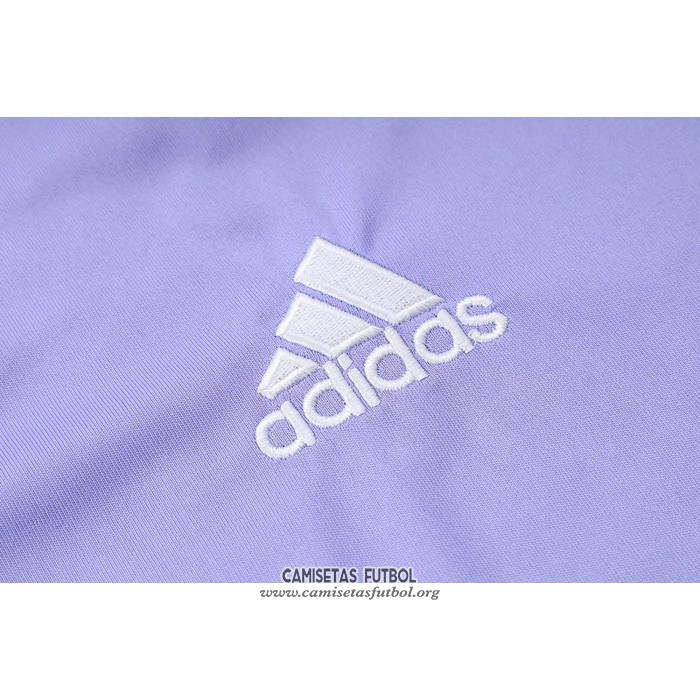 Chandal del Real Madrid Manga Corta 2022/2023 Purpura
